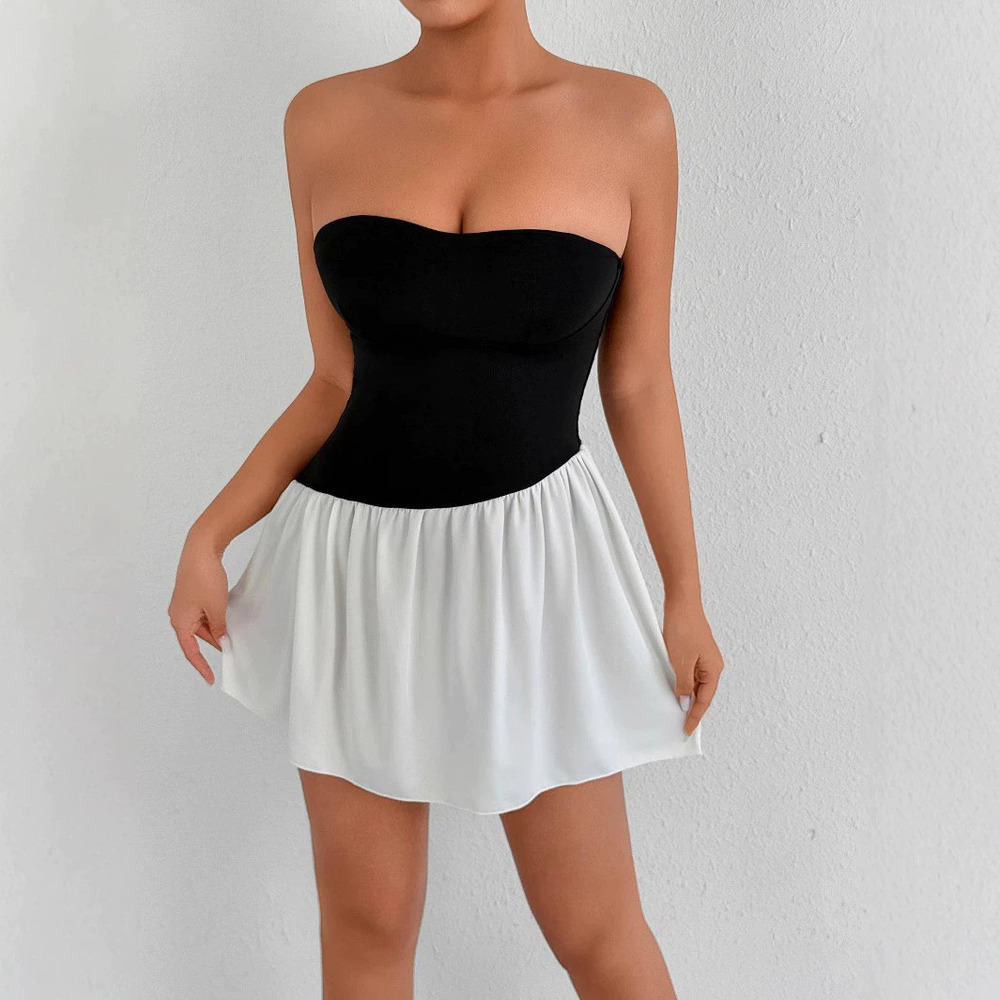Zara Summer Off Shoulder Fitted Short Dress